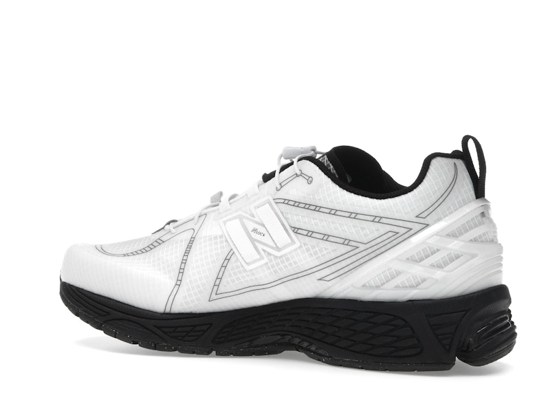 New Balance 1906R No Sew Pack White Black