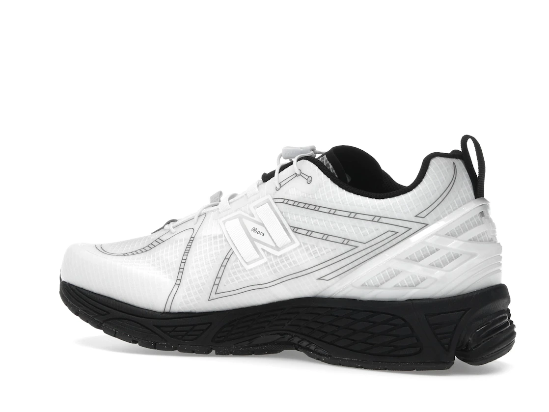 New Balance 1906R No Sew Pack White Black