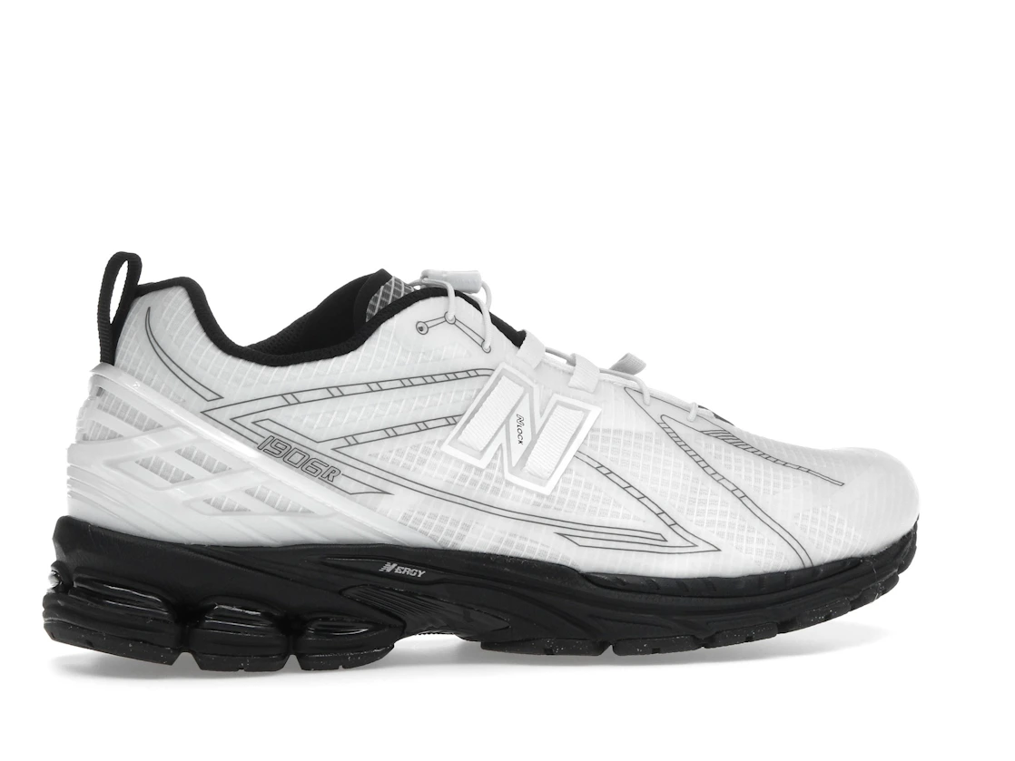 New Balance 1906R No Sew Pack White Black