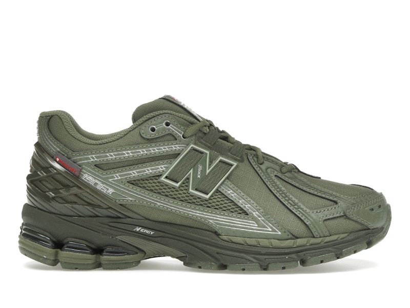 New Balance 1906R Primaloft Dark Olivine Silver Metallic