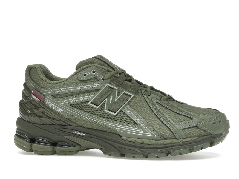 New Balance 1906R Primaloft Dark Olivine Silver Metallic