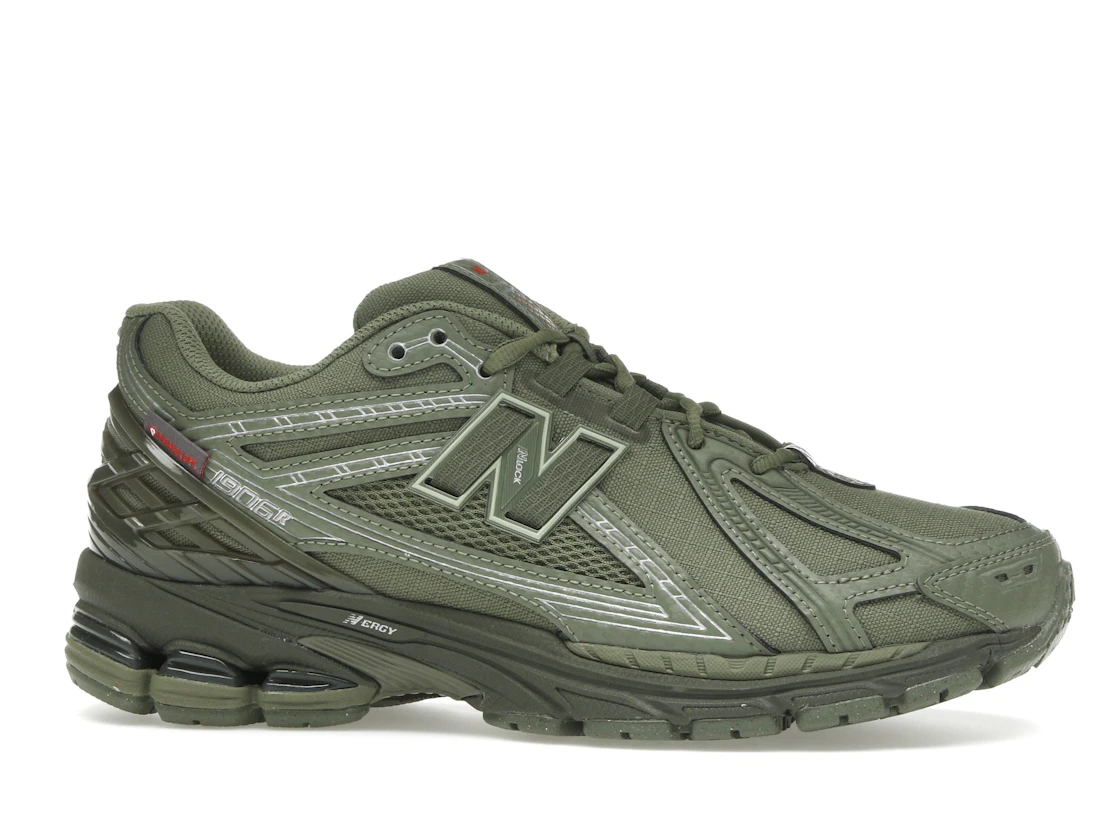 New Balance 1906R Primaloft Dark Olivine Silver Metallic