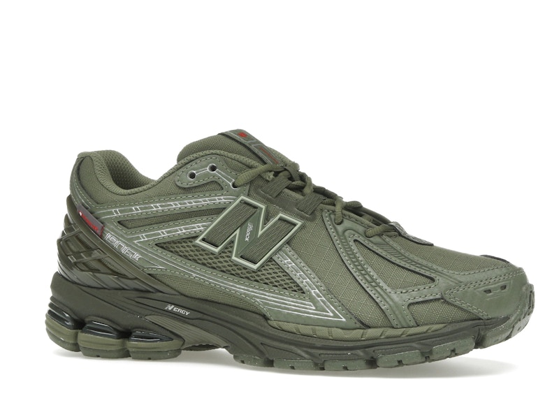 New Balance 1906R Primaloft Dark Olivine Silver Metallic