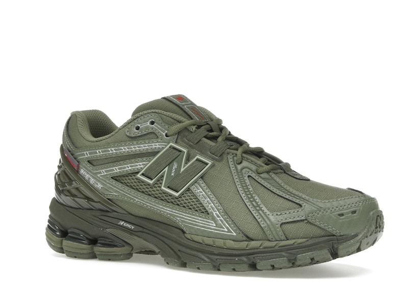 New Balance 1906R Primaloft Dark Olivine Silver Metallic