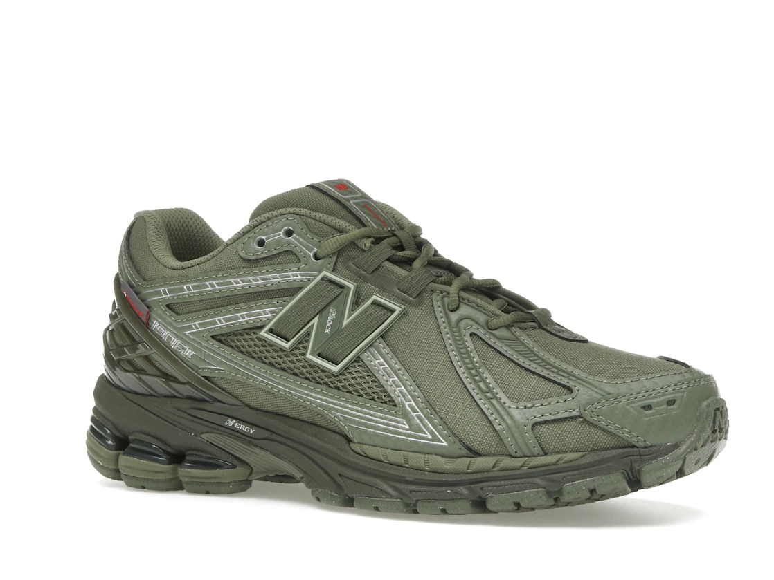 New Balance 1906R Primaloft Dark Olivine Silver Metallic