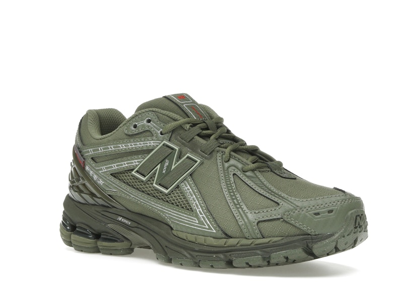 New Balance 1906R Primaloft Dark Olivine Silver Metallic