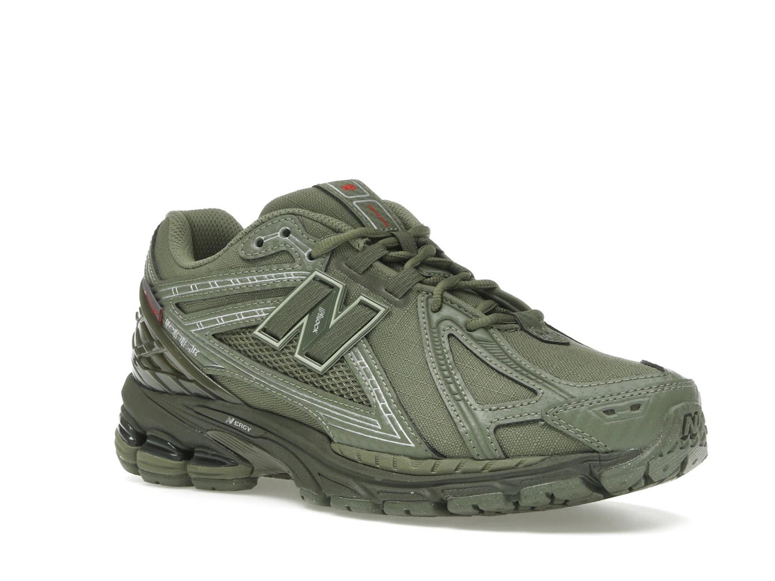 New Balance 1906R Primaloft Dark Olivine Silver Metallic