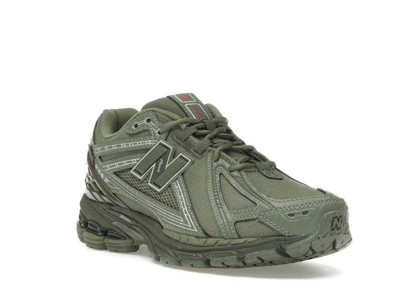 New Balance 1906R Primaloft Dark Olivine Silver Metallic