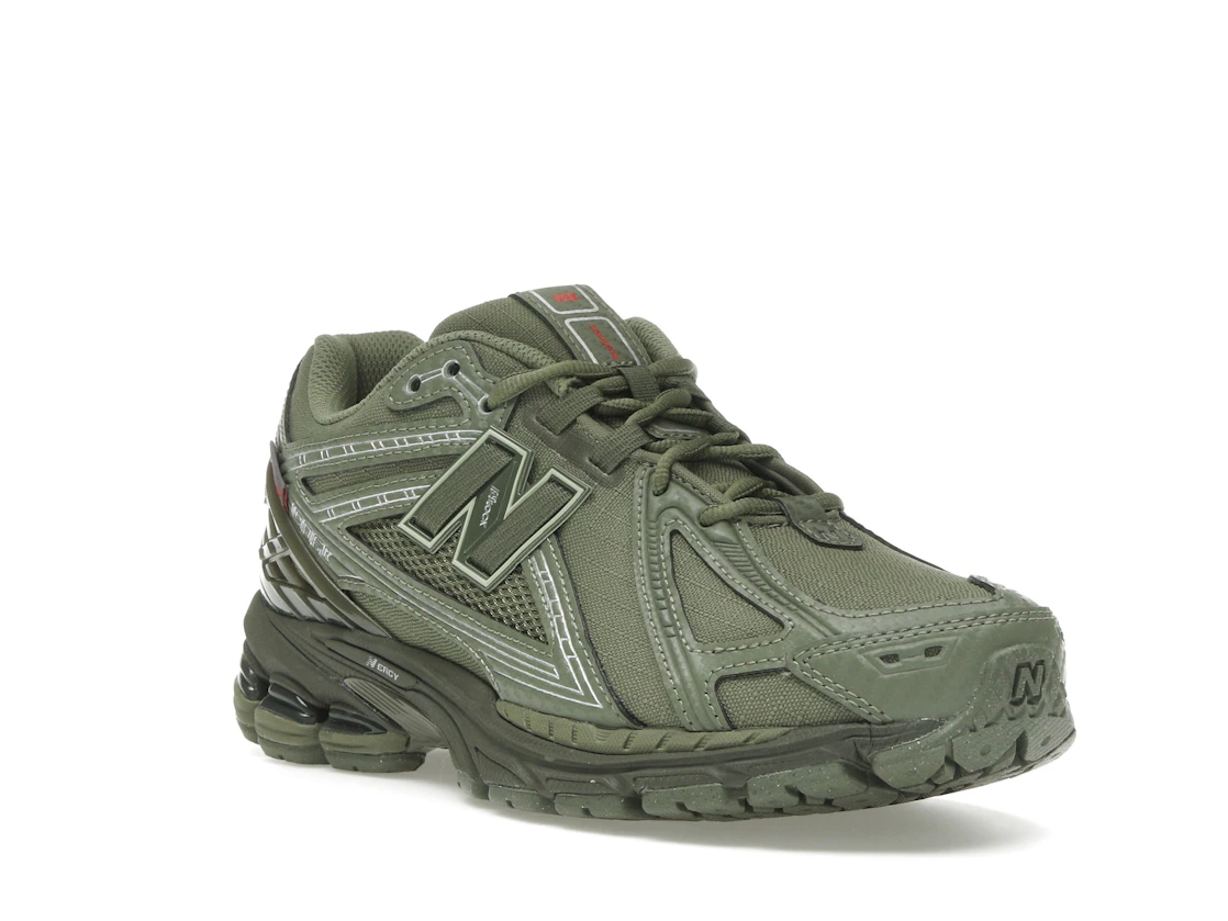 New Balance 1906R Primaloft Dark Olivine Silver Metallic