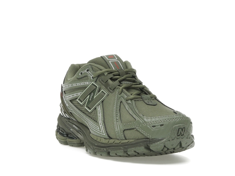 New Balance 1906R Primaloft Dark Olivine Silver Metallic