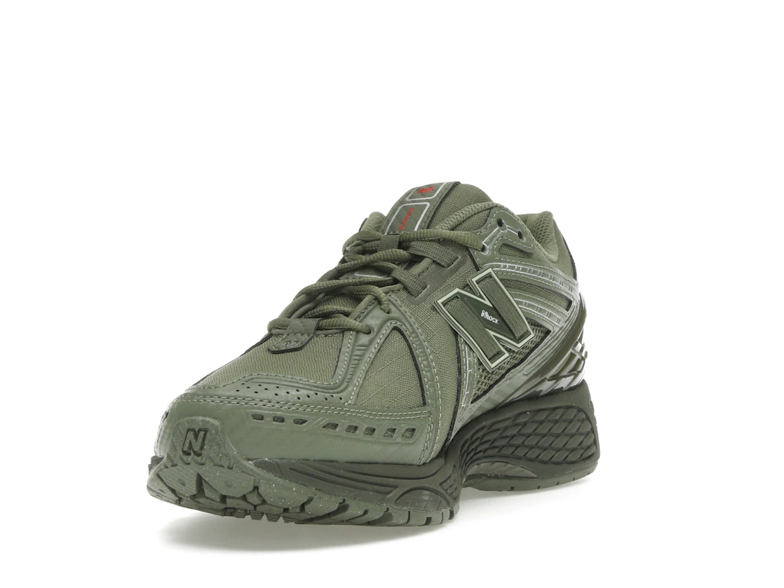 New Balance 1906R Primaloft Dark Olivine Silver Metallic