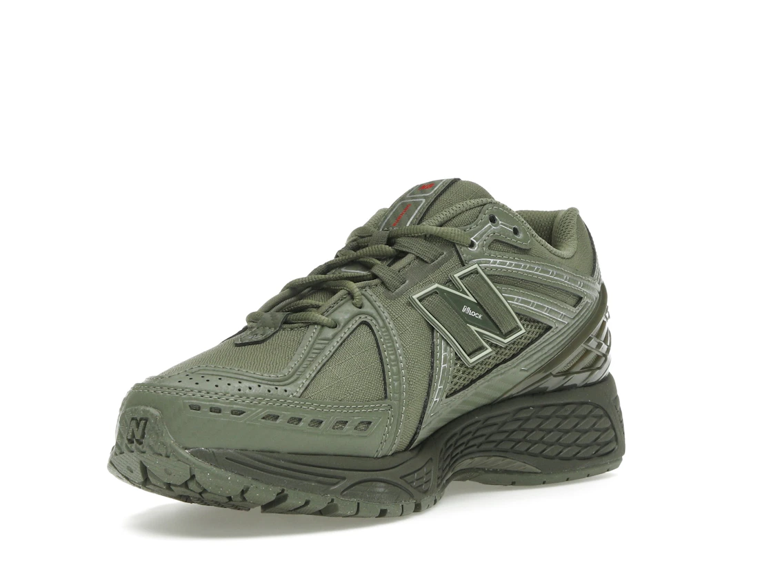 New Balance 1906R Primaloft Dark Olivine Silver Metallic