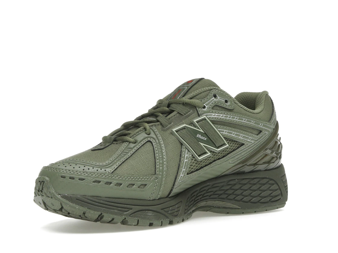 New Balance 1906R Primaloft Dark Olivine Silver Metallic