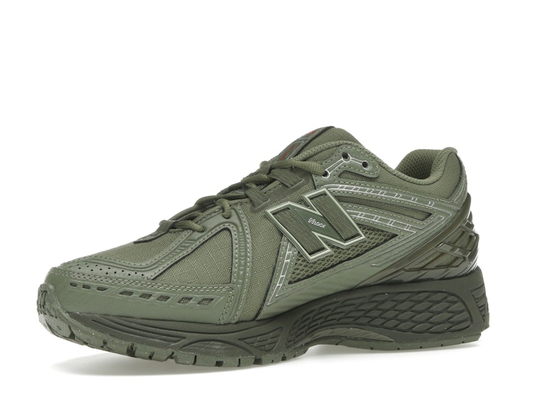 New Balance 1906R Primaloft Dark Olivine Silver Metallic