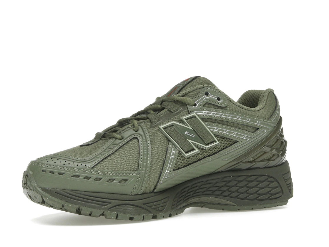 New Balance 1906R Primaloft Dark Olivine Silver Metallic