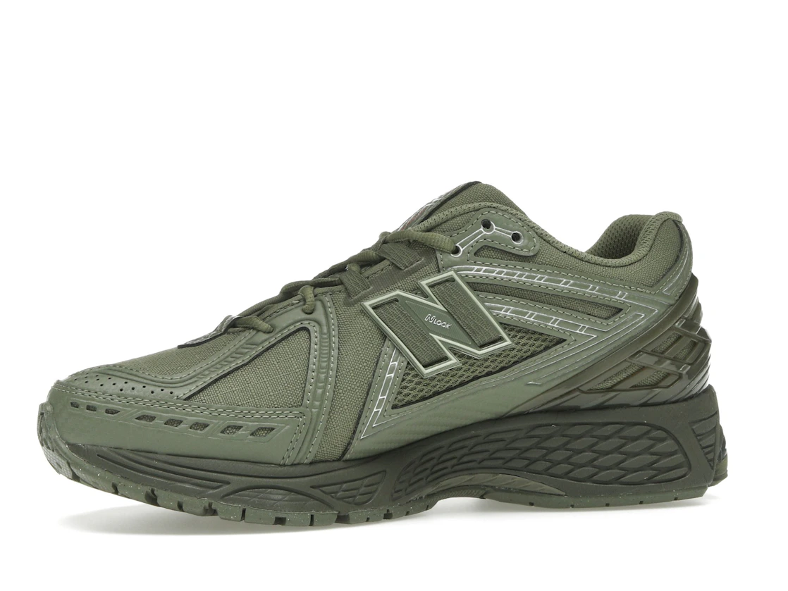 New Balance 1906R Primaloft Dark Olivine Silver Metallic