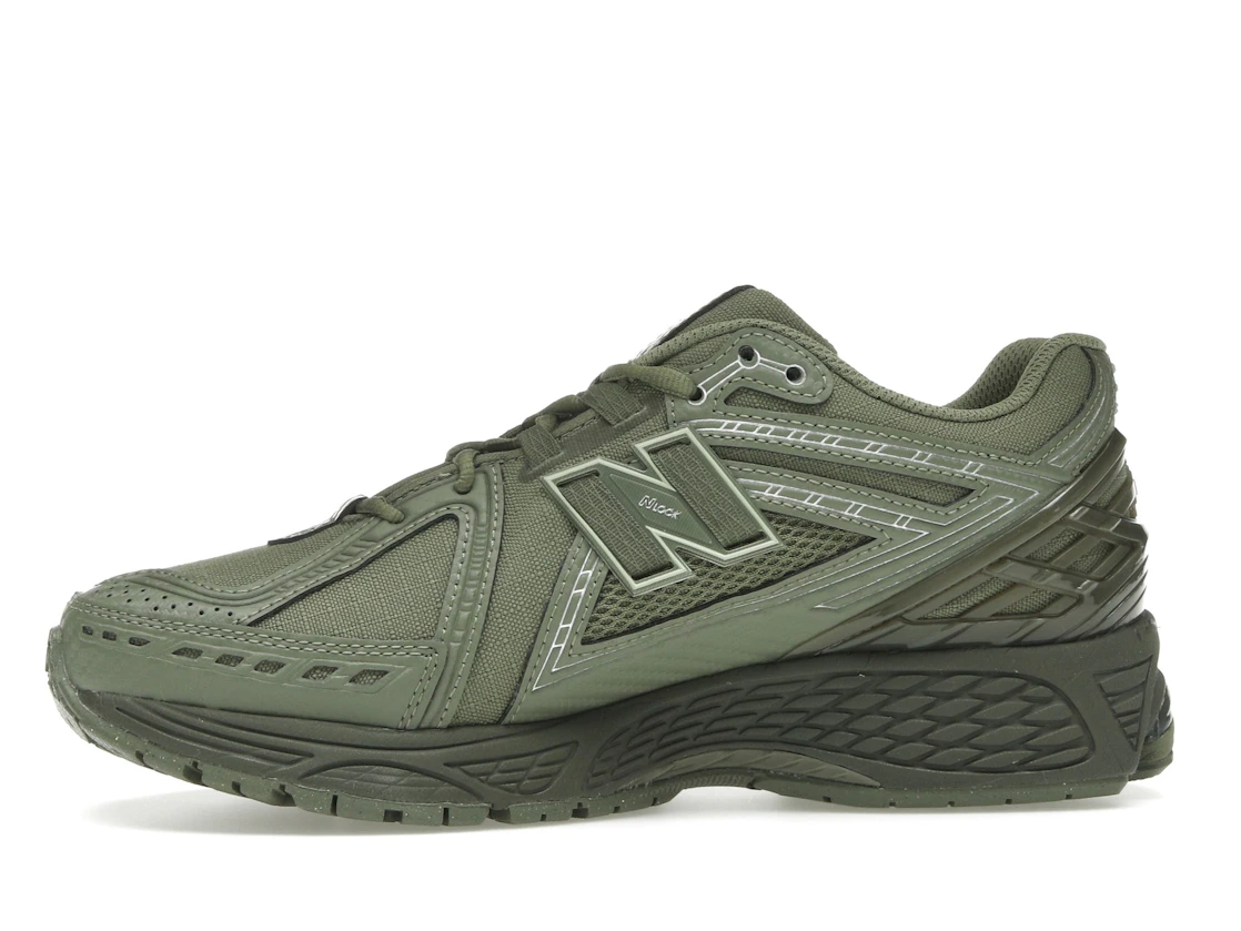 New Balance 1906R Primaloft Dark Olivine Silver Metallic