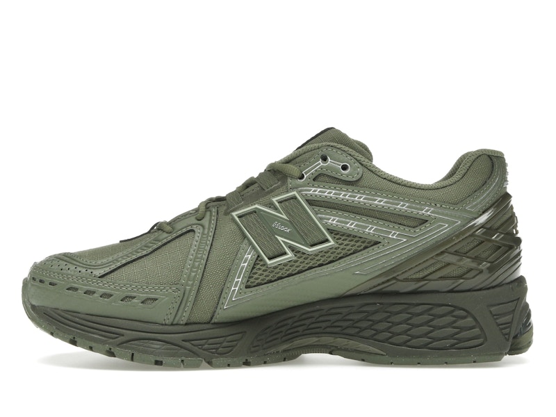 New Balance 1906R Primaloft Dark Olivine Silver Metallic