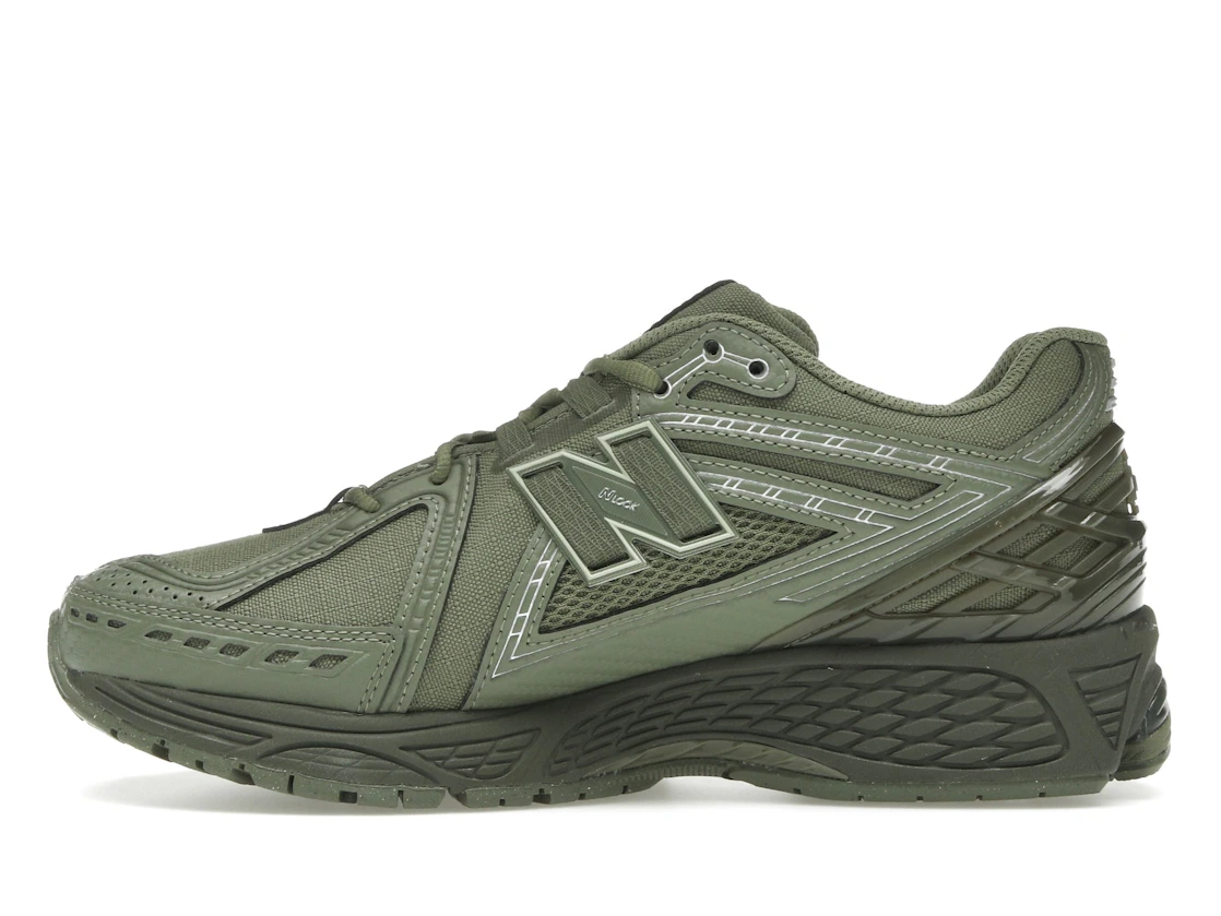 New Balance 1906R Primaloft Dark Olivine Silver Metallic