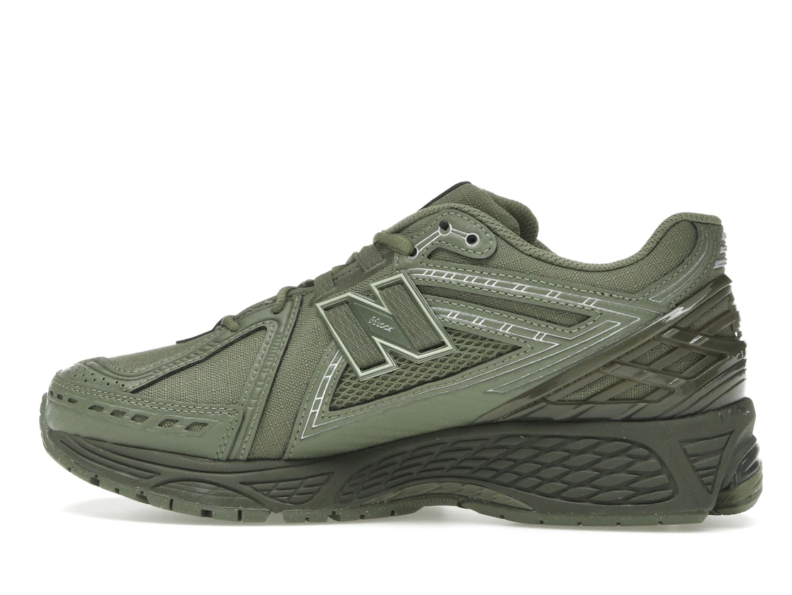 New Balance 1906R Primaloft Dark Olivine Silver Metallic