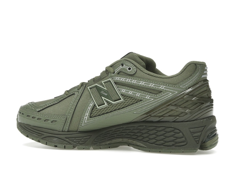 New Balance 1906R Primaloft Dark Olivine Silver Metallic