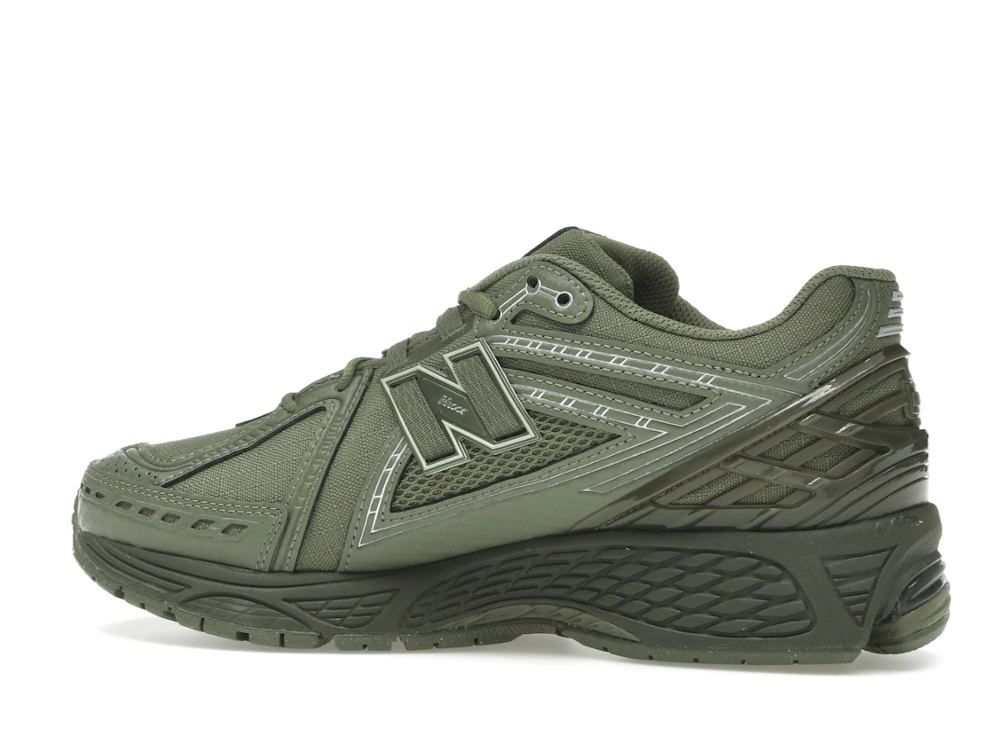 New Balance 1906R Primaloft Dark Olivine Silver Metallic