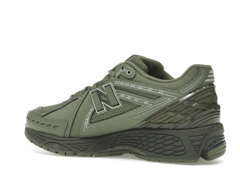 New Balance 1906R Primaloft Dark Olivine Silver Metallic