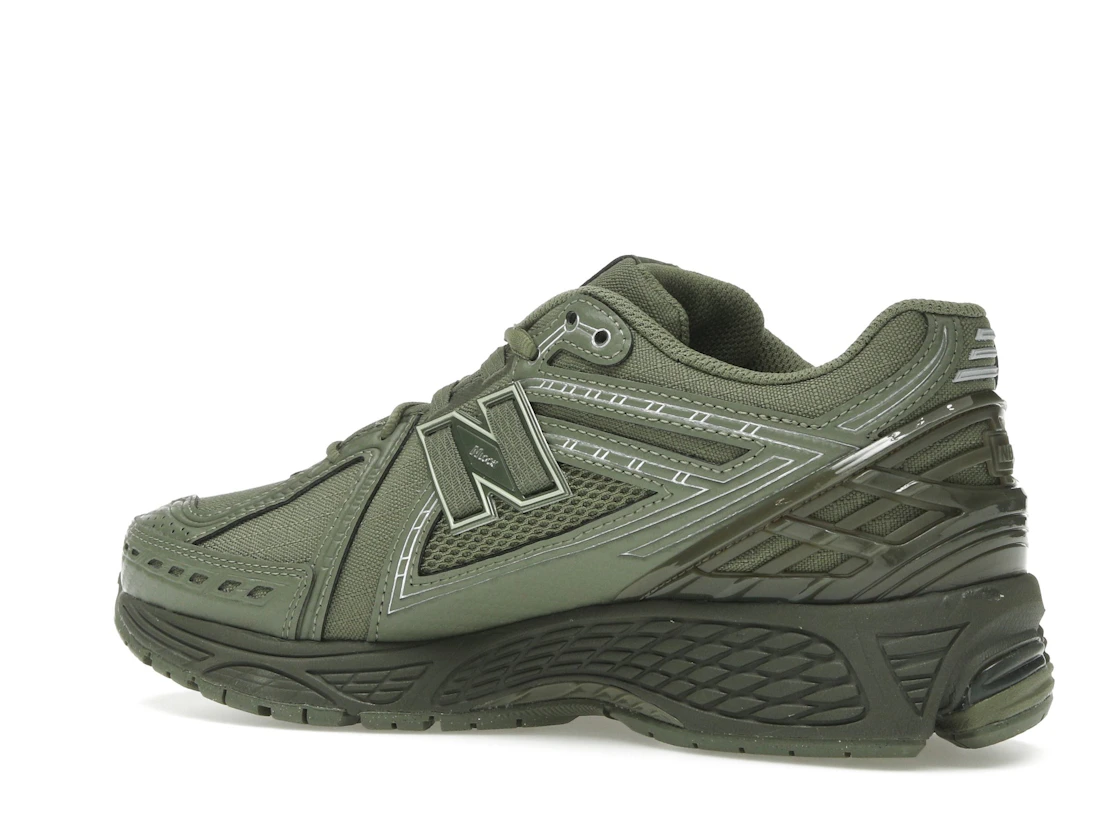 New Balance 1906R Primaloft Dark Olivine Silver Metallic