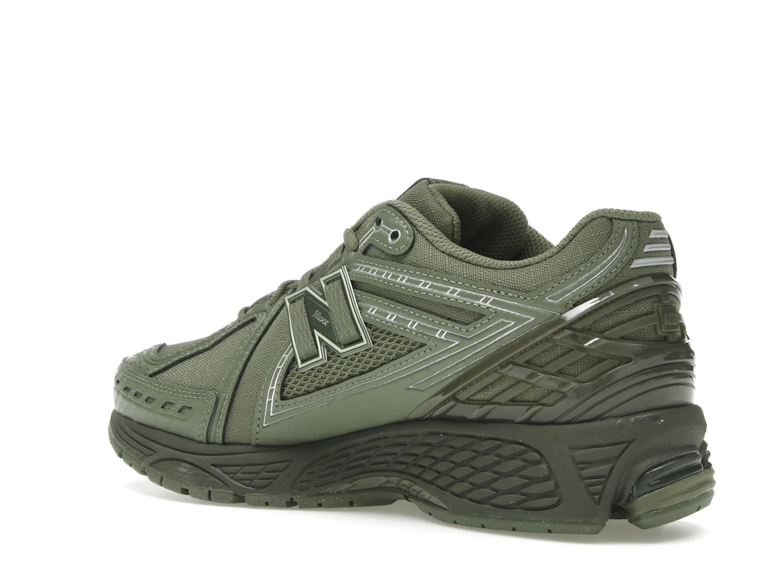 New Balance 1906R Primaloft Dark Olivine Silver Metallic