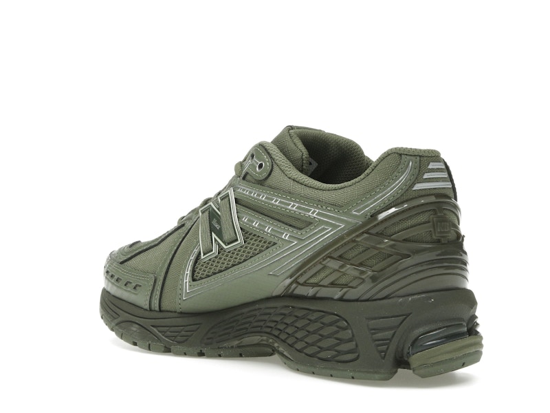 New Balance 1906R Primaloft Dark Olivine Silver Metallic