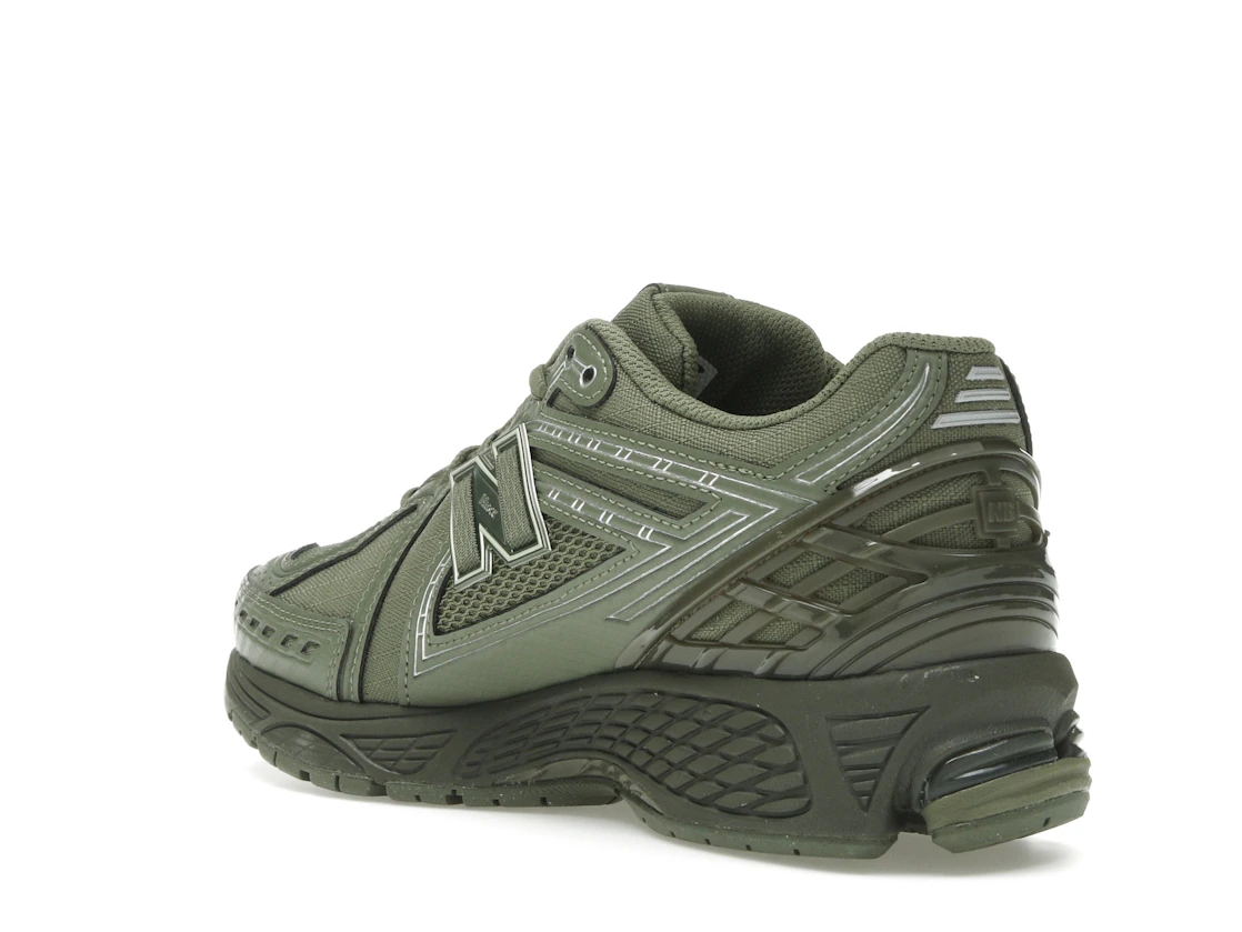 New Balance 1906R Primaloft Dark Olivine Silver Metallic