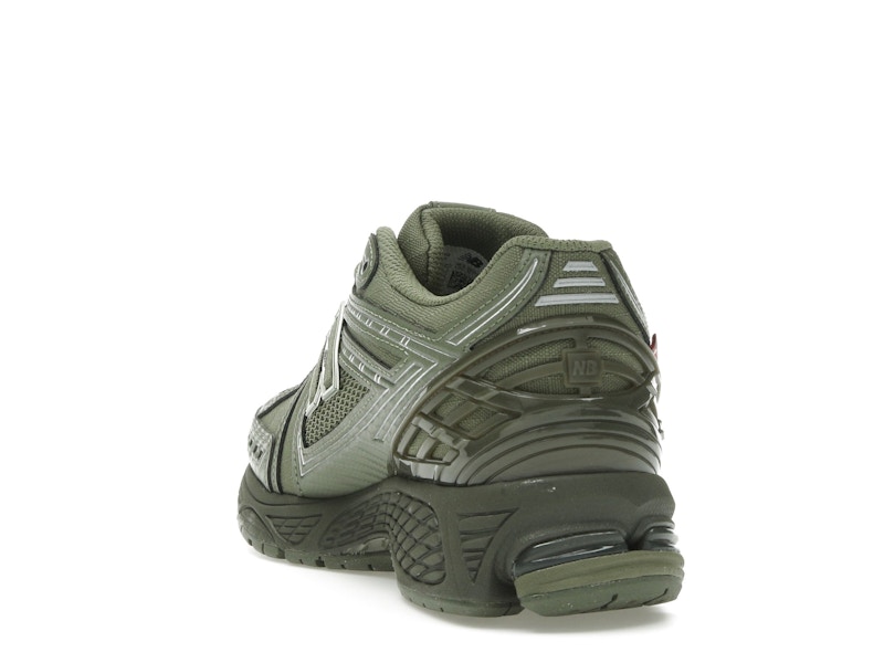 New Balance 1906R Primaloft Dark Olivine Silver Metallic