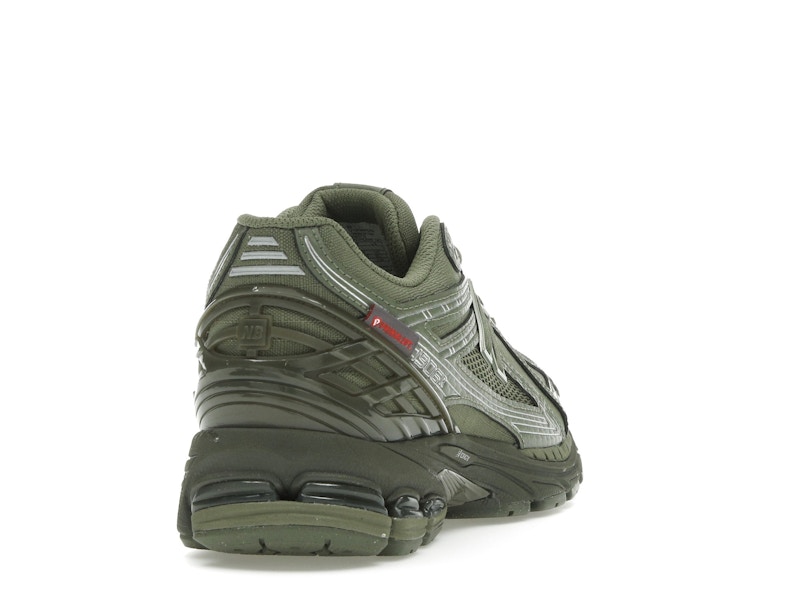 New Balance 1906R Primaloft Dark Olivine Silver Metallic