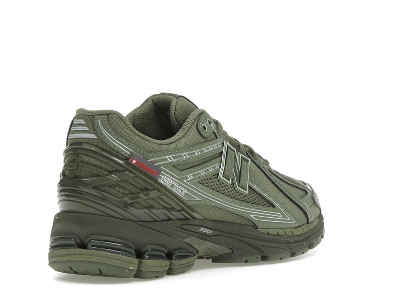 New Balance 1906R Primaloft Dark Olivine Silver Metallic