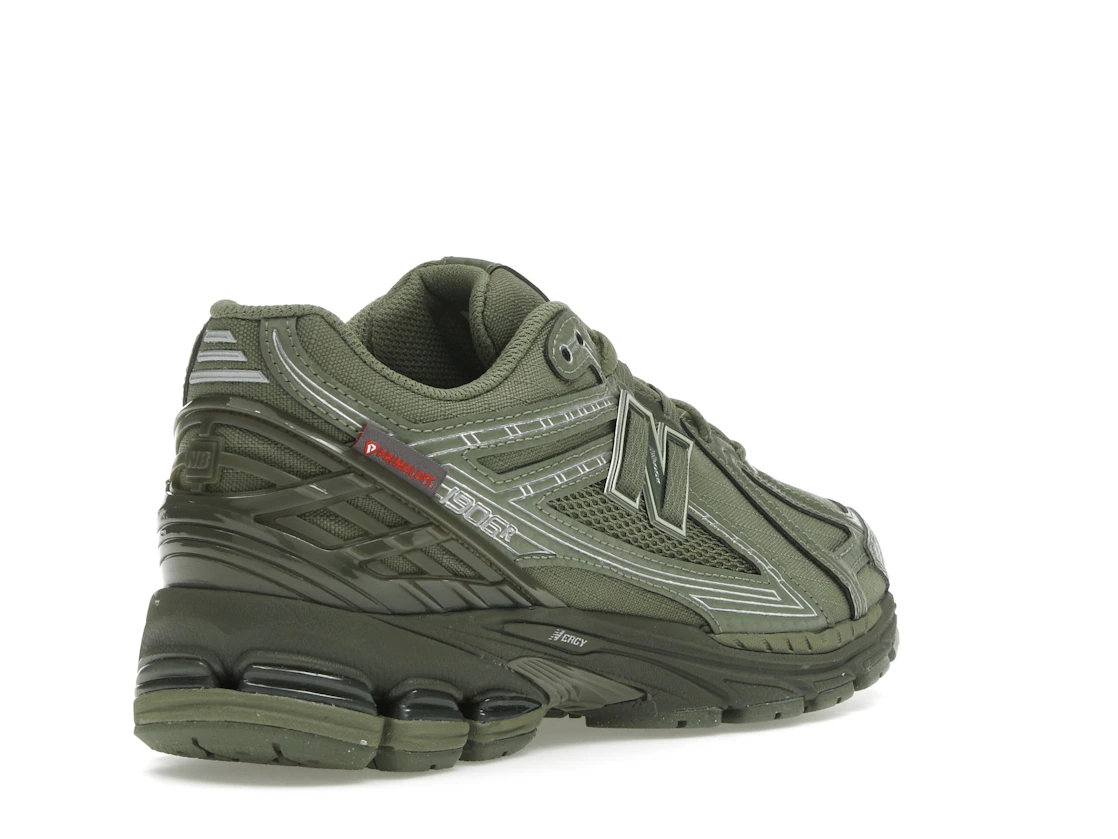 New Balance 1906R Primaloft Dark Olivine Silver Metallic