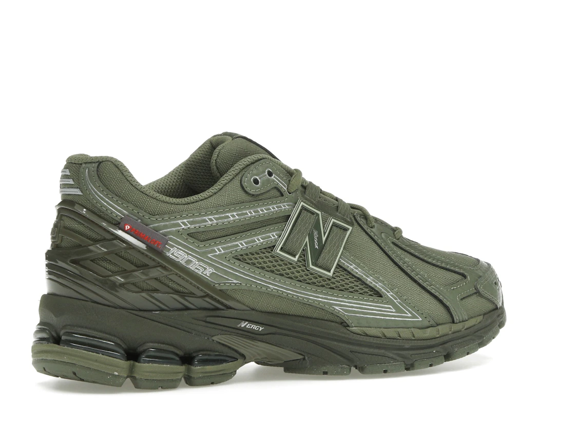 New Balance 1906R Primaloft Dark Olivine Silver Metallic