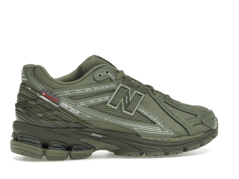 New Balance 1906R Primaloft Dark Olivine Silver Metallic