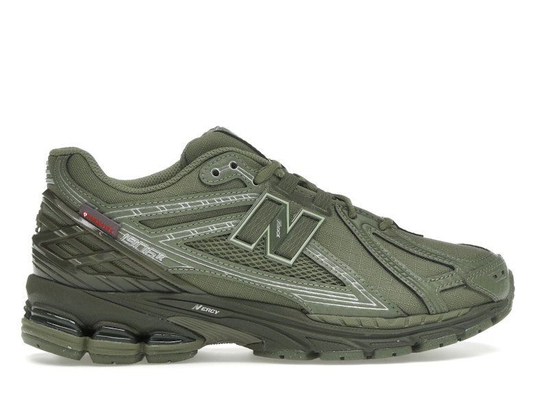 New Balance 1906R Primaloft Dark Olivine Silver Metallic