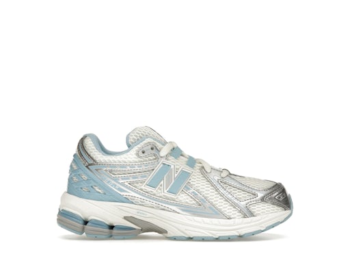 New Balance 1906R Plateado Metallic Chrome Azul (para escolares) 0