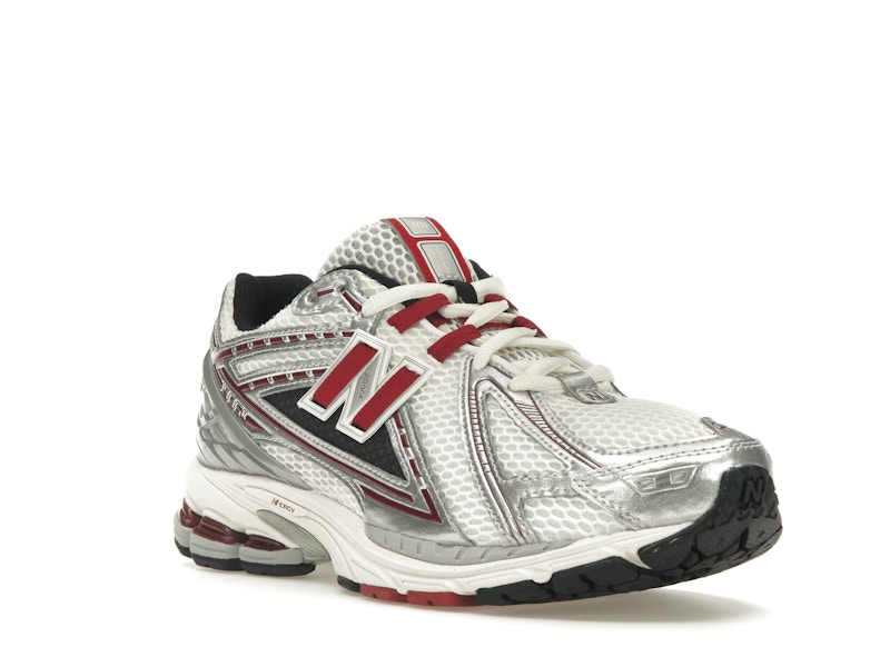 New Balance 1906R Silver Classic Crimson