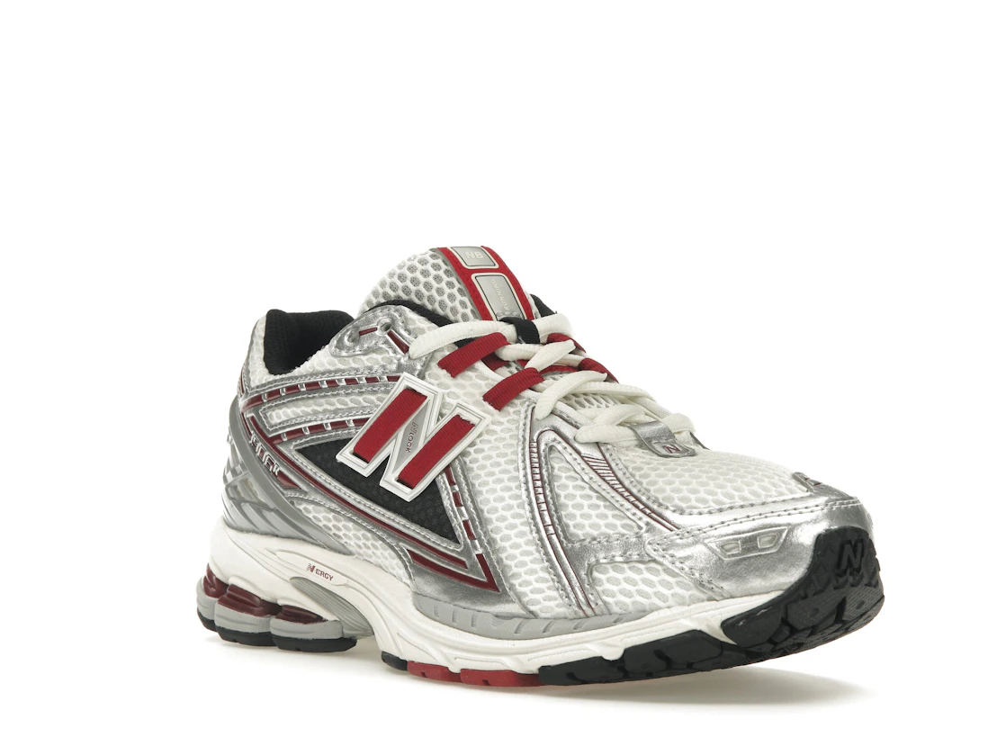 New Balance 1906R Silver Classic Crimson