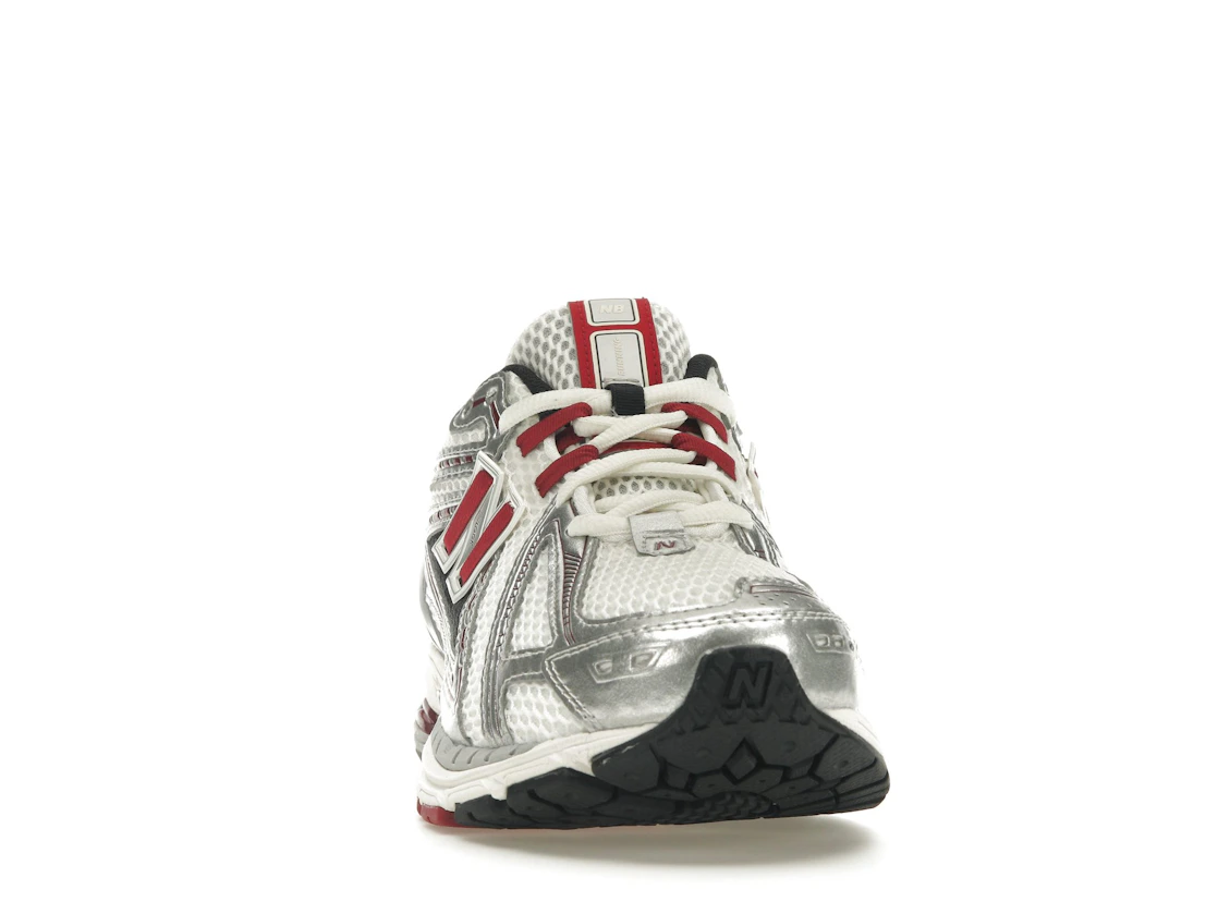 New Balance 1906R Silver Classic Crimson