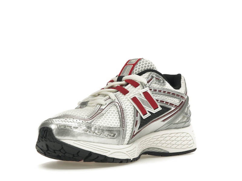 New Balance 1906R Silver Classic Crimson