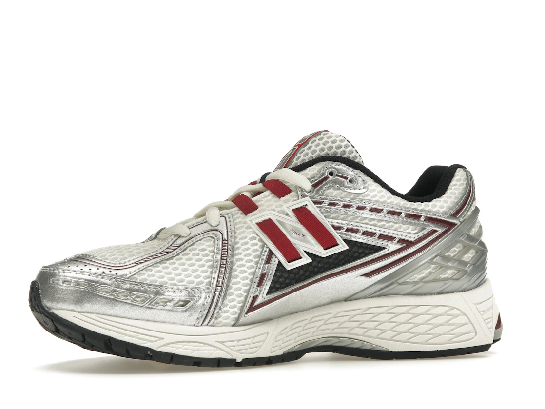 New Balance 1906R Silver Classic Crimson