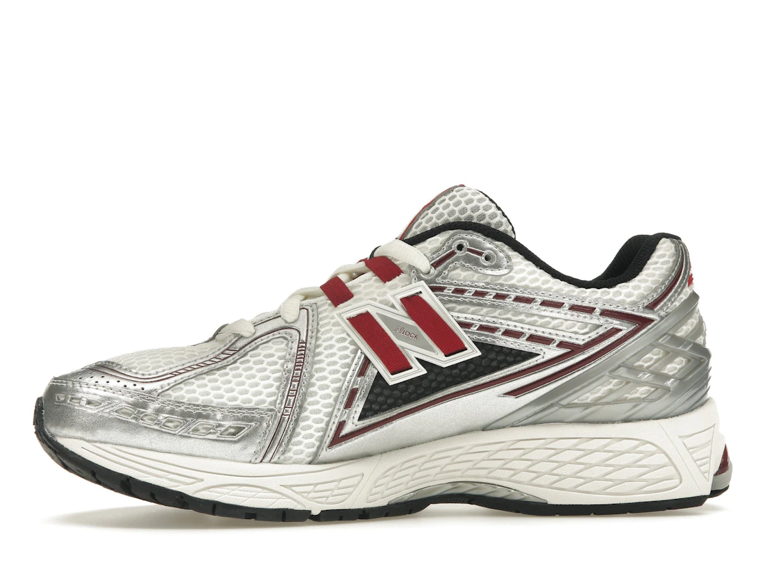 New Balance 1906R Silver Classic Crimson