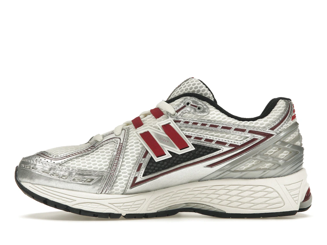 New Balance 1906R Silver Classic Crimson