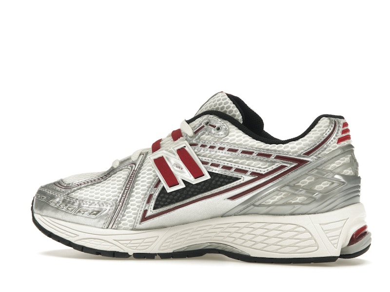 New Balance 1906R Silver Classic Crimson