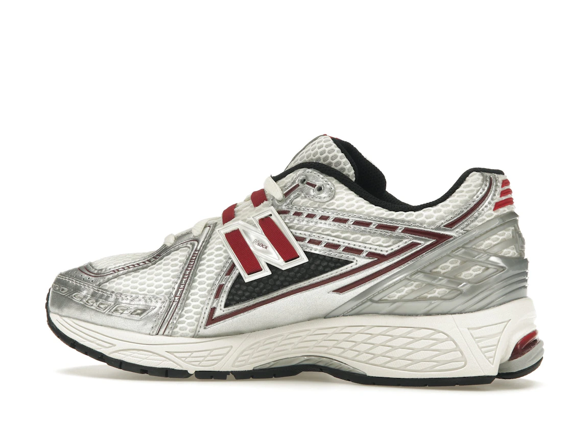 New Balance 1906R Silver Classic Crimson