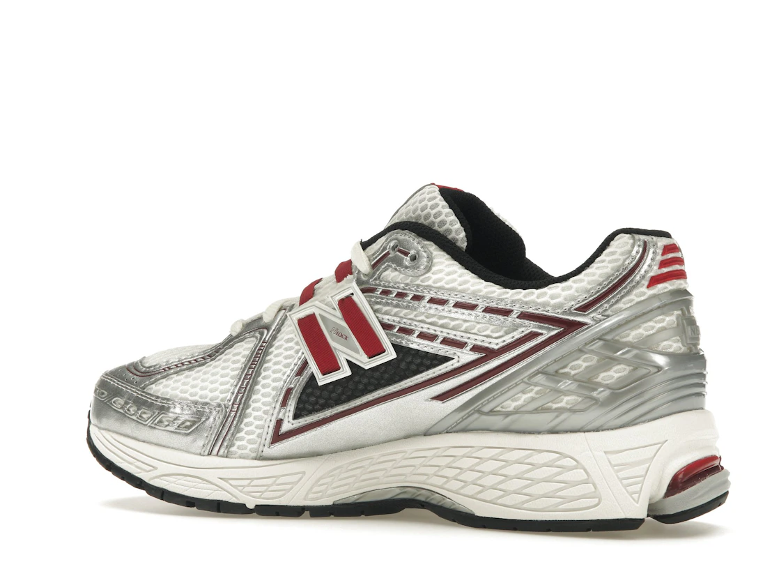 New Balance 1906R Silver Classic Crimson