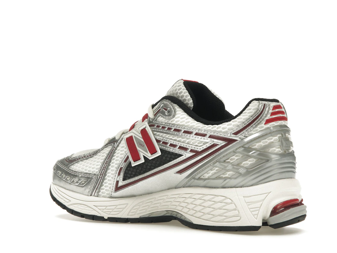 New Balance 1906R Silver Classic Crimson